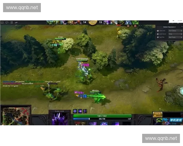 以DOTA2经典组合为核心探讨团队配合与战术策略演变