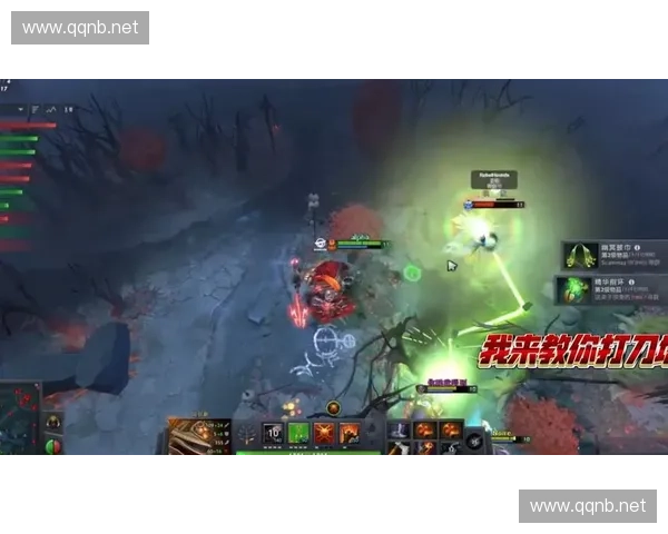 刀塔巅峰之战凌虐全场掌控节奏再现无解统治力